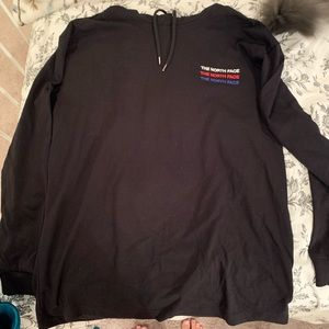 NorthFace light weight hoodie